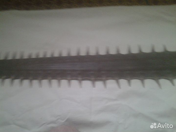 Нос рыбы пила