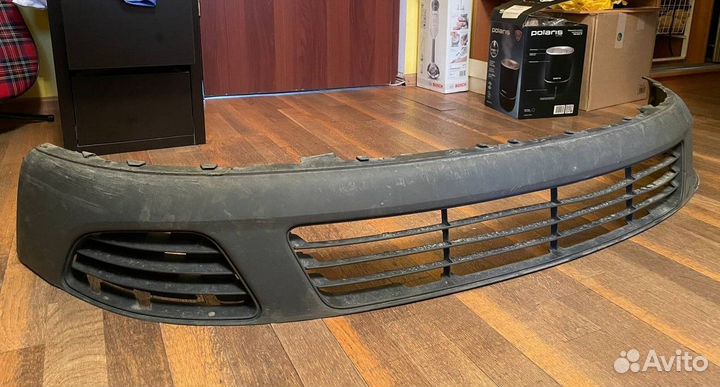 Бампер Ford Fiesta mk5 2001-2005 нижняя часть