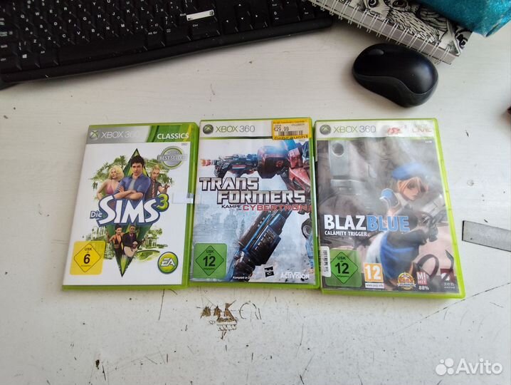 Игры на хбокс 360 лицензия