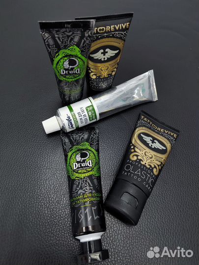 Гель для заживления тату olastic