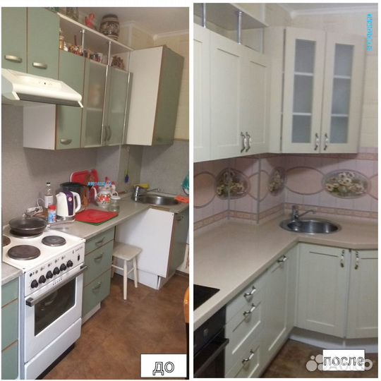 Ремонт любой корпусной мебели и кухонь