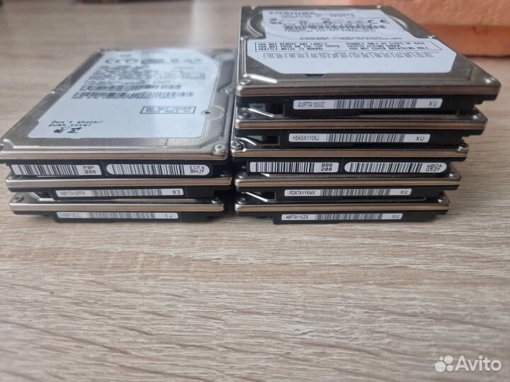 Резерв жесткие диски 120гб+160гб