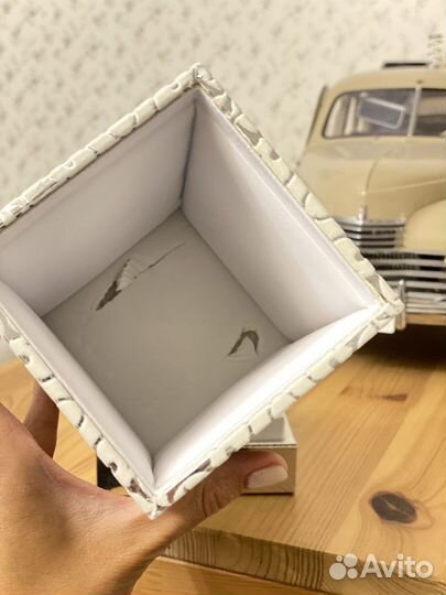 Коробка от духов Attar musk kashmir