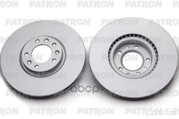 Диск тормозной пер. citroen C4 Picasso 13- / C5