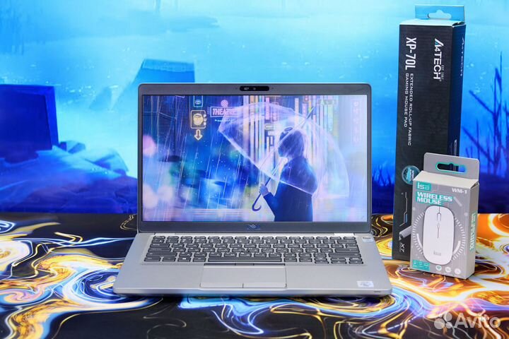 Ноутбук Dell / SSD / 512 GB / Intel Core i7