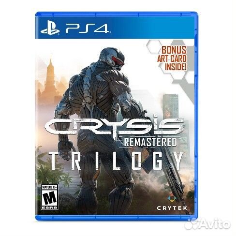 Crysis Remastered Trilogy (PS4) б/у