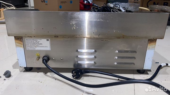 Жарочная поверхность плита roal wy-818