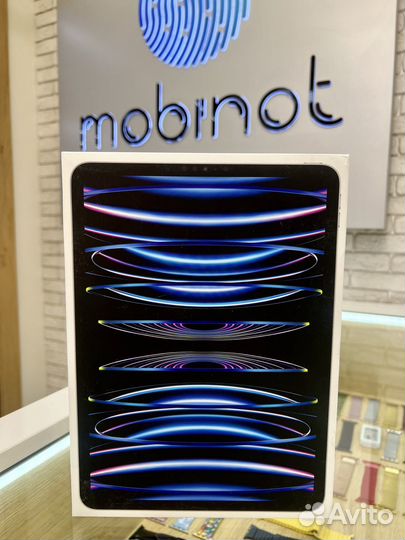 iPad Pro 11 М2 2022 2Tb WiFi+Cellular Серебристый
