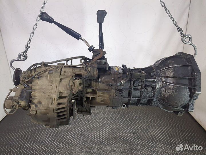 Кпп 5-ст.мех 4х4 (МКПП) Isuzu Trooper, 2002