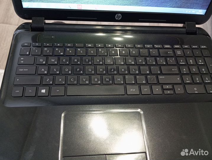 Ноутбук hp