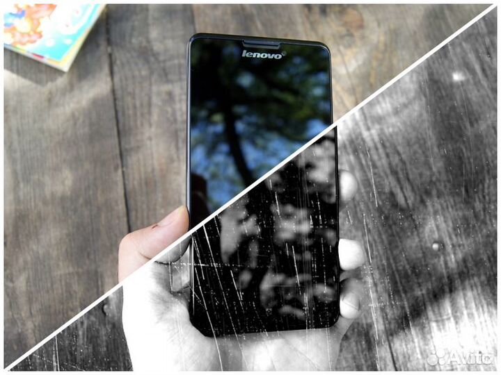 Экран с тасчскрином Lenovo с заменой
