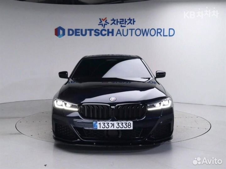 BMW 5 серия 2.0 AT, 2022, 38 664 км