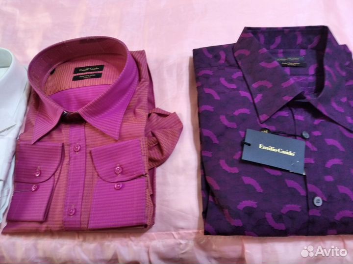 Новые мужские рубашки