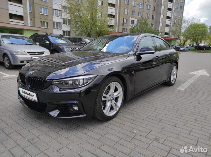 BMW 4 серия Gran Coupe 1.5 AT, 2020, 139 000 км