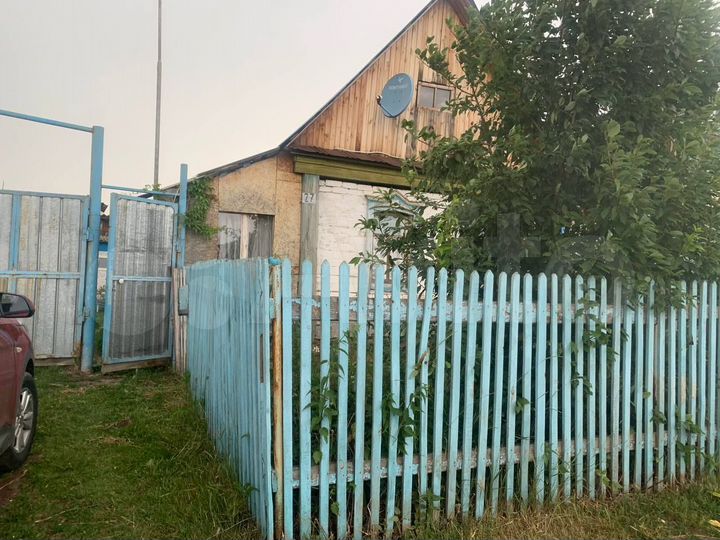 Дом 27 м² на участке 19 сот.
