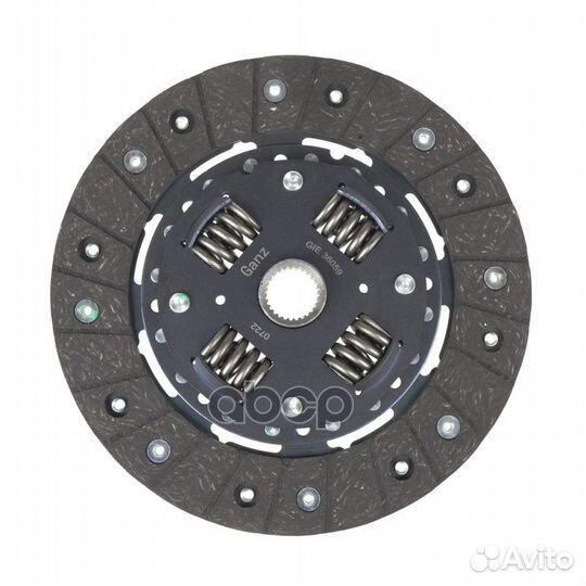 Сцепление в сборе skoda Octavia 1.4/1.6L/VW Bor