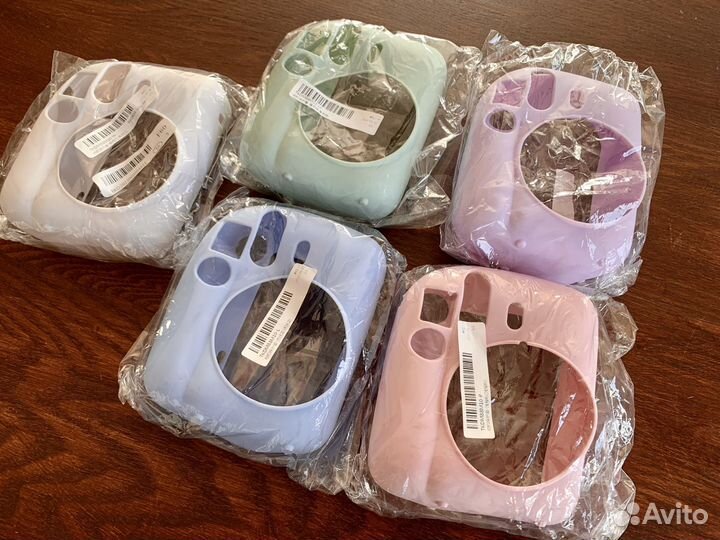 Силиконовый чехлы instax mini 12
