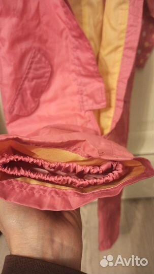 Летний комбинезон для девочки 86