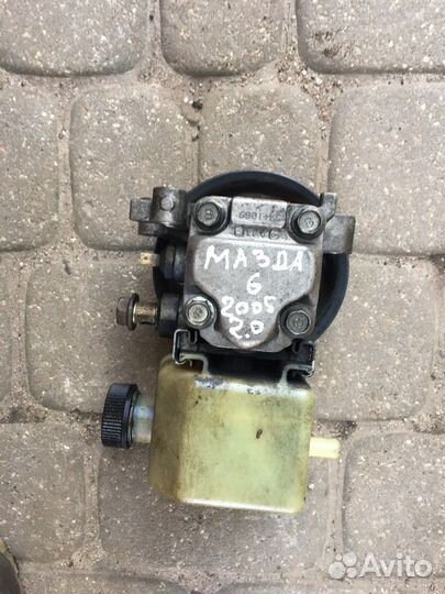 Насос гур (гидроусилителя) mazda 6 GG,CX-7 06