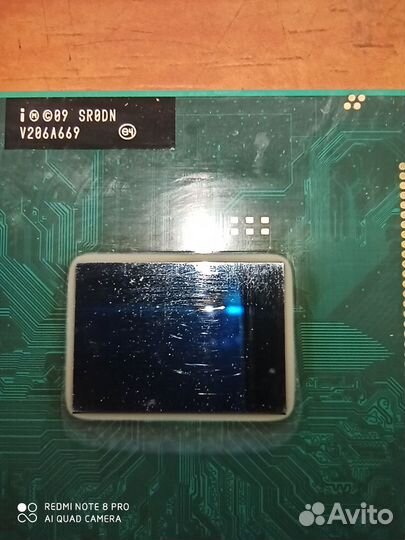 Intel Core i3 2350M