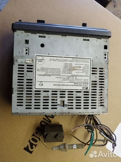 Кассетная магнитола LG