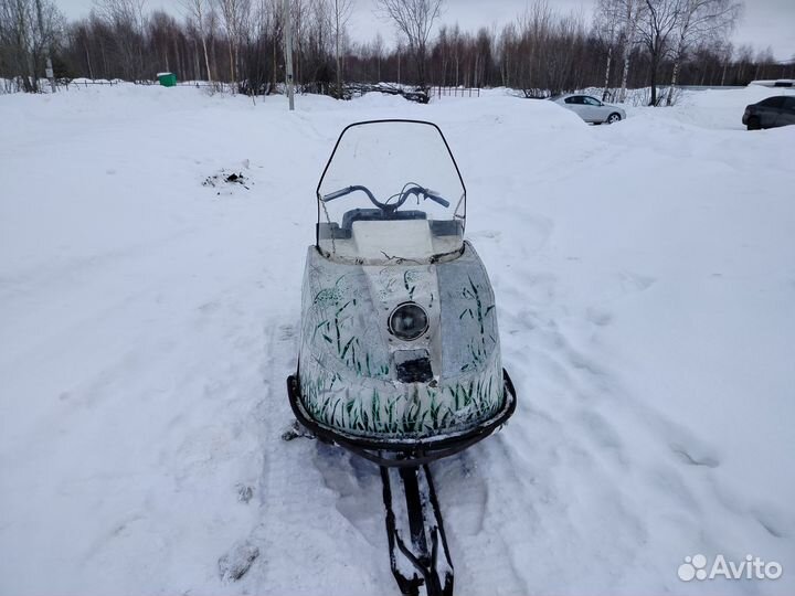 Снегоход Буран