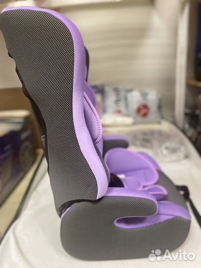 Автокресла 513 (9-36) teddy Bear сирень