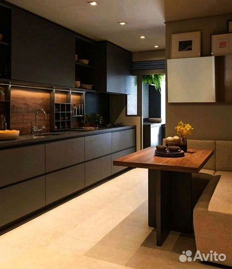 Кухня на заказ в рассрочку