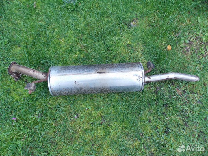 Глушитель Geely MK