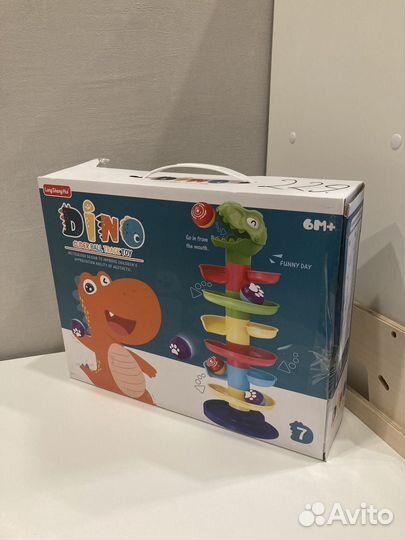 Развивающие игрушки для малышей