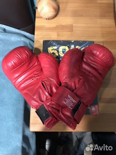 Боксерские перчатки Русский Бокс 16 oz