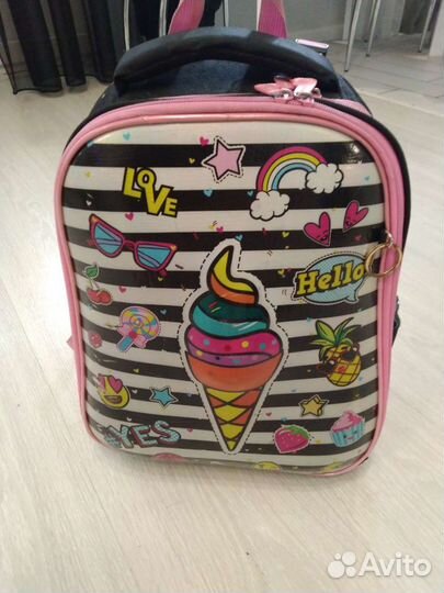 Ранец школьный для девочки