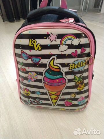 Ранец школьный для девочки