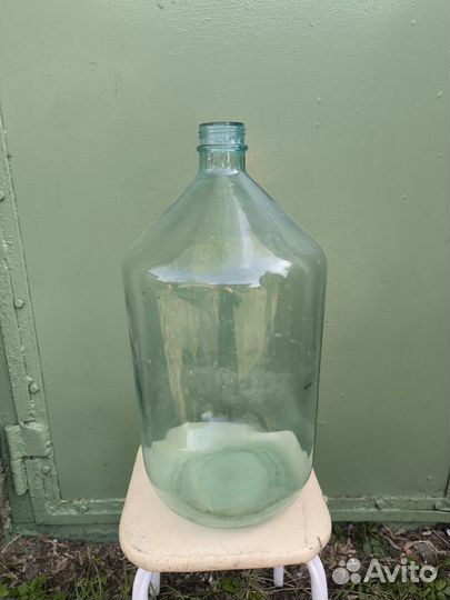 Бутылка стеклянная 20 литров
