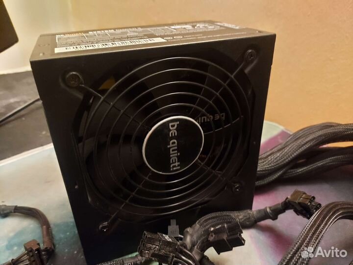 Мощный Блок питани Be Quiet S9-600w