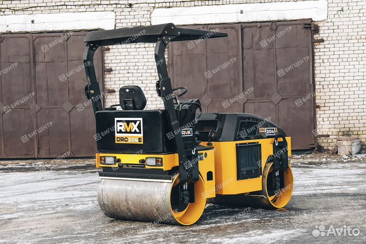 Дорожный каток Runmax DRC204E, 2023