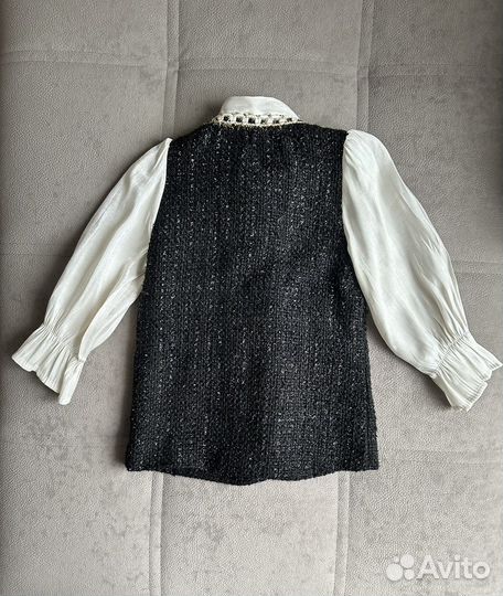 Платье для девочки 86