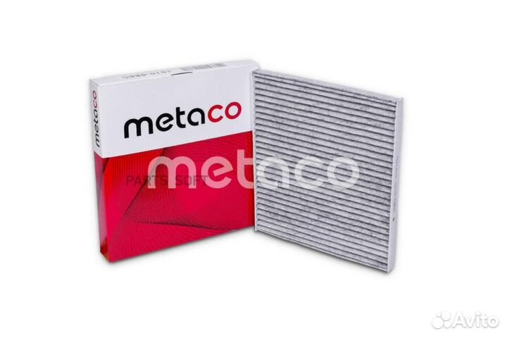 Metaco 1010-086C Фильтр салона Hyundai Solaris (20