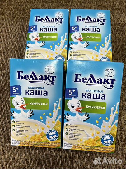 Смесь и детские каши