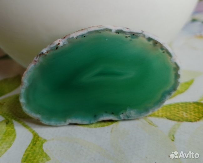 Камень-диск, спил для поделок, оберегов, украшений