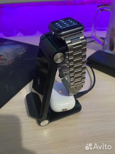 Беспроводная зарядка 3 в 1