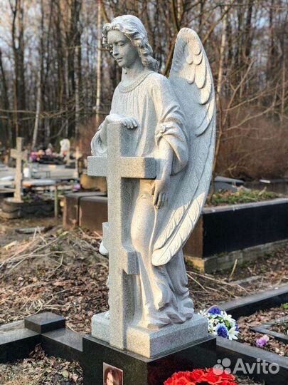 Ангел из мрамора, ангел из камня, скульптура ангел