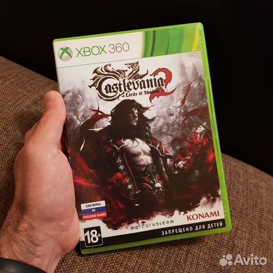 Лицензионные диски xbox 360