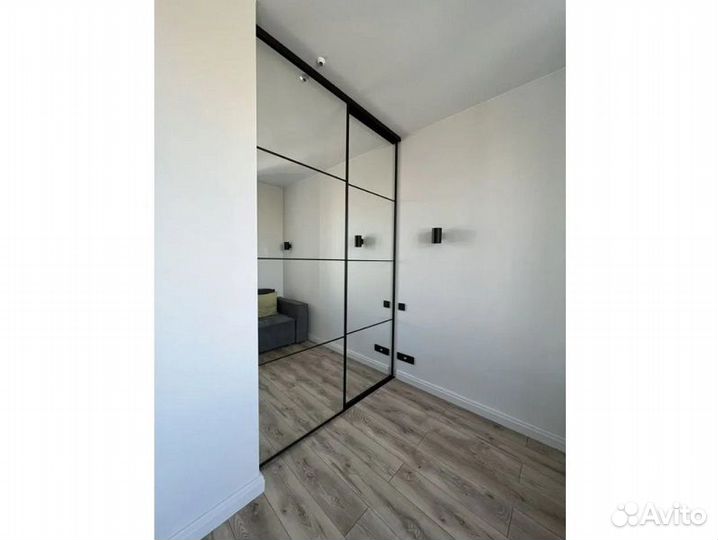 Раздвижная перегородка на заказ