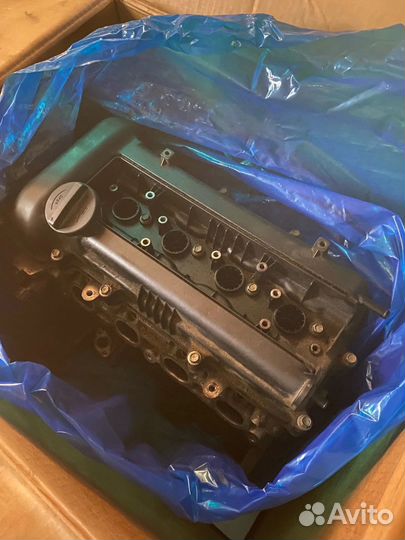 Двигатель на kia rio 3 1.6 бу