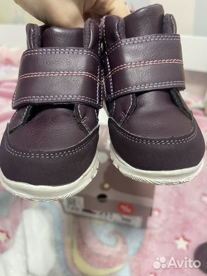 Ботинки осень весна 23