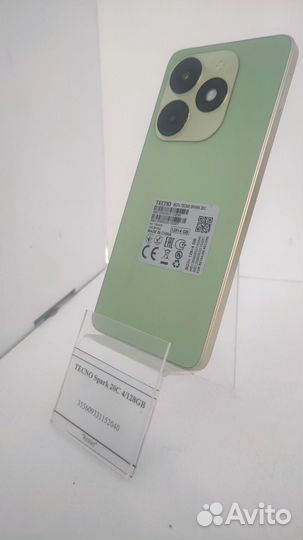 TECNO Spark 20с, 4/128 ГБ