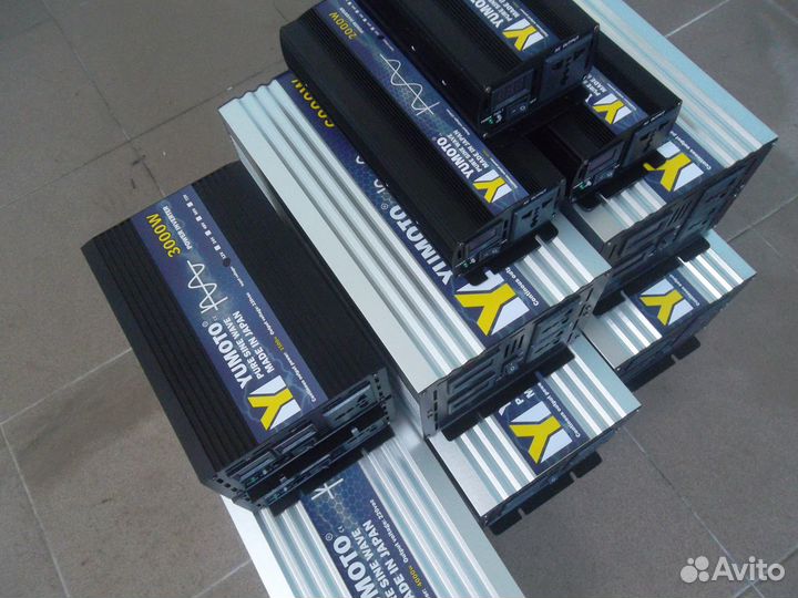 Инвертор чистый синус