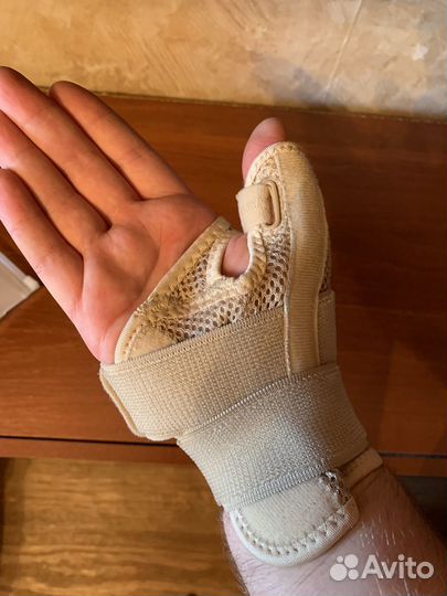 Ортез лучезапястный