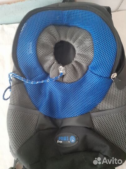 Переноска-рюкзак для собак и кошек